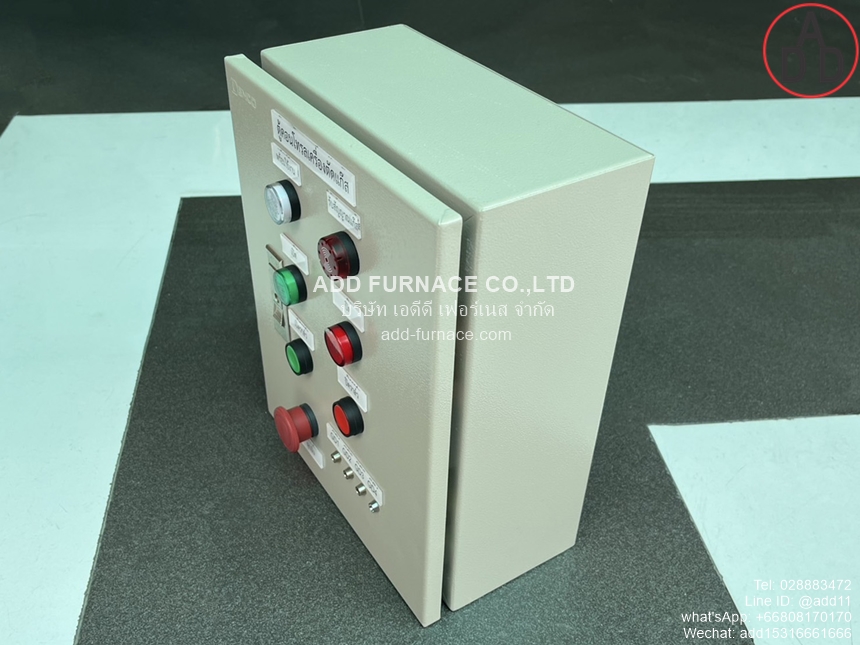 ตู้คอนโทรลเครื่องตัดแก๊ส Gas Cutting Control Panel (4)